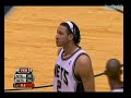 NBA player Nate Robinson shoots on wrong basket