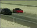 المرسيدس يطوف الكورفيت وهذا يأكد ان اسرع سيارة بالعالم هي مرسيدس همان لسنة 2007