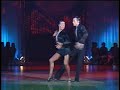 Slavik Kryklyvyy and Karina Smirnoff demonstration cha cha Slavik Kryklyvyy and Karina Smirnoff demonstration cha cha