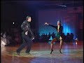 Slavik Kryklyvyy and Karina Smirnoff demonstration cha cha