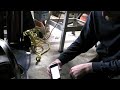 iPhone controlled watering can and music player