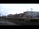 CSX 626 Leads CSX Q580, Mixed Freight, at North Dalton
