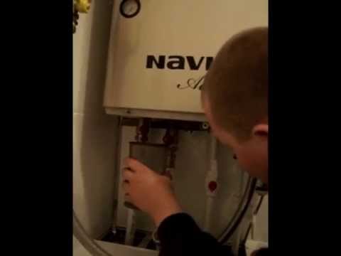 Чем промыть газовый котел навьен своими руками 36