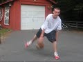 Streetball Reverse Slip And Slide!