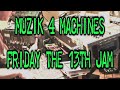 Friday the 13th I Can Haz Kaospadburger - Muzik 4 Machines 25 minutes mini electro live set