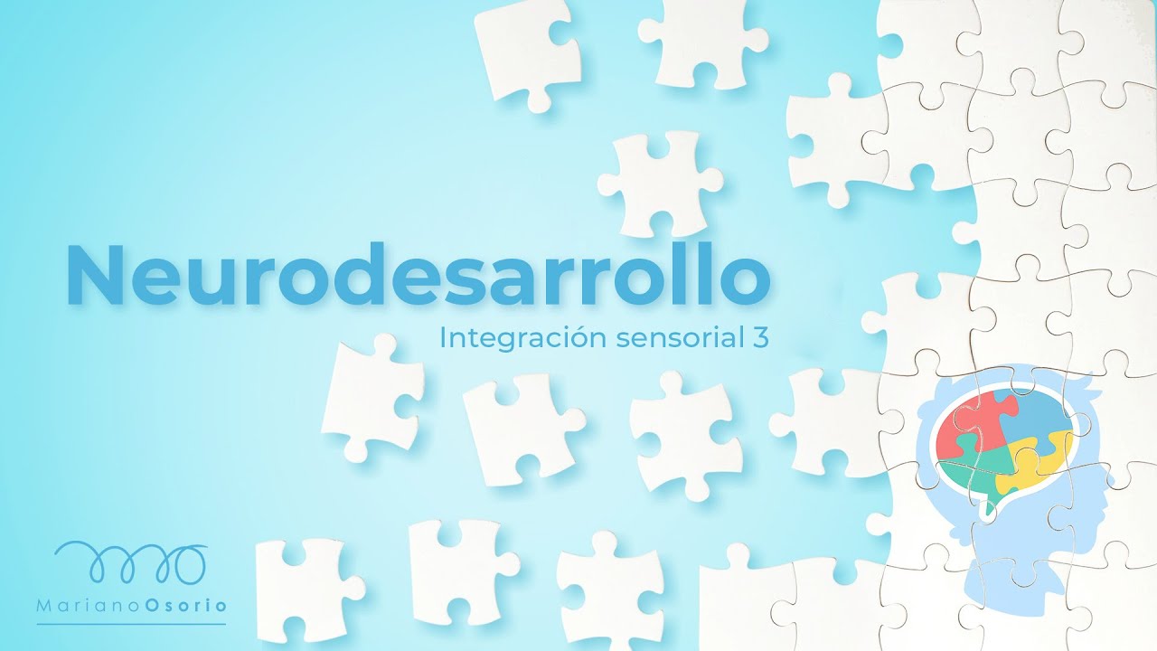 Integración sensorial - Parte 3