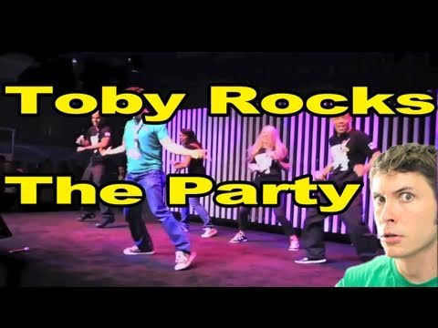 TOBY ROCKS THE PARTY!