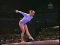 Hollie Vise 2004 Olympic Trials beam 1