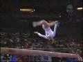 Hollie Vise 2004 Olympic Trials beam 1