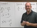 Solving Equations #2 with Mr. Karaba Solving Equations #2 with Mr. Karaba