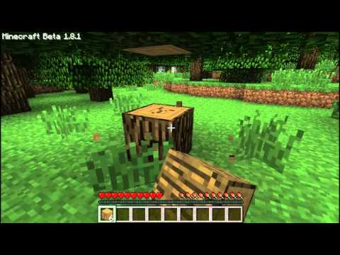 how to make a minecraft boat