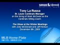 YouTube - Tony La Russa, STL Manager, on Mark McGwire's ...