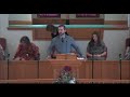 Sunday Morning Worship Service