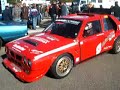 Lancia Delta S4 drive-by 600hp - Flugplatzblasen 2007
