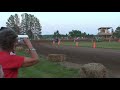 USLMRA Lawn Mower Racing 7/08 Fifield, WI Robert BP