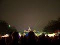Coca Cola Weihnachtstrucks Berlin - Feuerwerk + Laser 1 Coca Cola Weihnachtstrucks Berlin - Feuerwerk + Laser 1