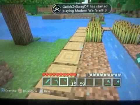 how to harvest crops in minecraft xbox