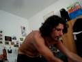 Pasquale Cortese in Ivan Lomanno performance @ Firenze - casa sua