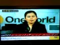 ARY One World, Anchor Saniya Khan ARY One World, Anchor Saniya Khan