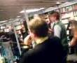 FM Belfast performing Par Avion @ Mál & Menning Bookstore