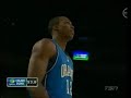 nba 2008 slam dunk contest howard 4th dunk