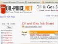 Tutorial: Jobs at Oil Companies