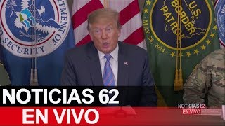 Trump visita California. – Noticias 62. - Thumbnail
