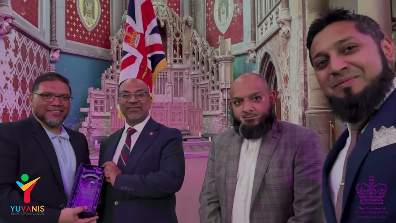 Formal Presentation of the King's Award for Voluntary Service