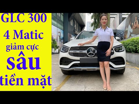 Mercedes GLC 300 4matic Mẫu xe 5 chỗ khuyến mại lớn nhất kể từ khi ra mắt chi tiết lh: 0927.27.333