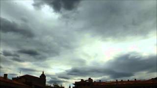 timelapse, tarde del 24-7-2015 en urnieta