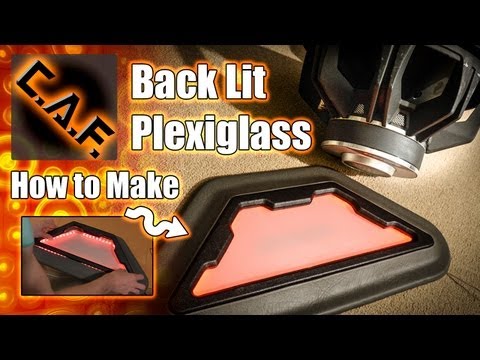 how to fasten plexiglass to wood