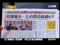 20120104-若變天台股恐殺破6千?中國時報及富邦投顧蕭乾祥忘記馬的3955點?