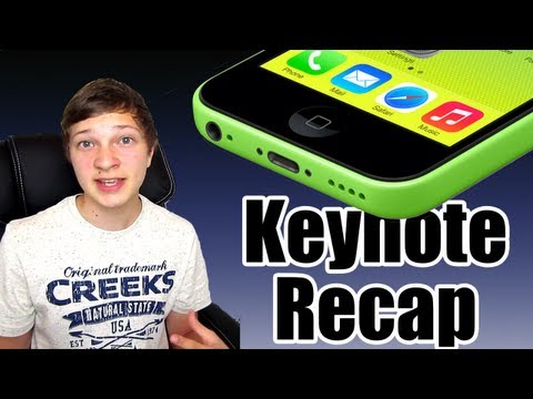 iPhone 5c & 5s: Apple Event Recap