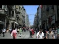 Taksim Istiklal Street Nisantasi Galata Tower Istanbul Turkey by BK Bazhe.com