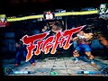 Street Fighter 4 - Sagat vs Ken