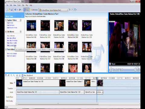 how to fasten video in movie maker