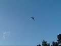 B-2 Flyover at Mt Rushmore