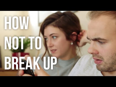 how to break up with someone you live with