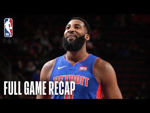 Video: WIZARDS vs PISTONS | Drummond Goes For Season-High 32 Points | February 11, 2019