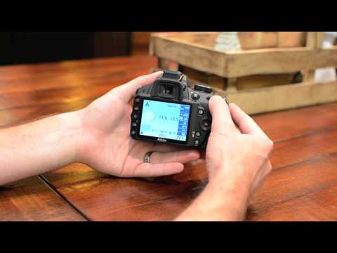 how to adjust iso on nikon d3300