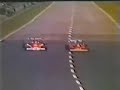 Brasil 77 Reutemann overtakes Hunt Brasil 77 Reutemann overtakes Hunt