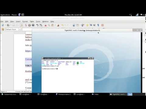 how to know vnc password