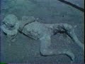 Pompeii ash volcano excavation