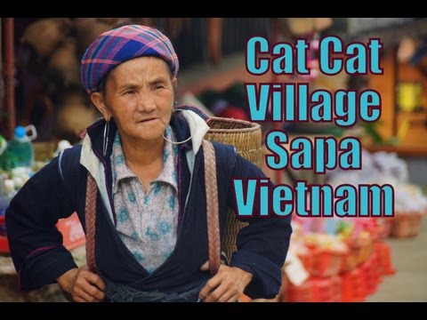 VIDEO: Hiking to Cat Cat Village