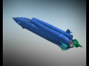 Land speed record attempt