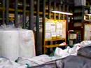 addestramento magazzino materie prime