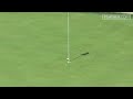 Vaughn Taylor gets a lucky break
