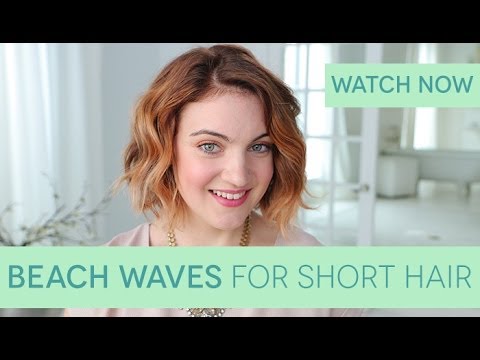 how to get beach waves