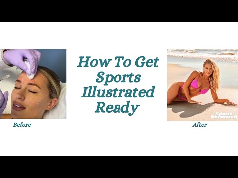 Prepping for Sports Illustrated Swimsuit Premiere