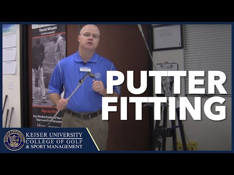 how to fit putter